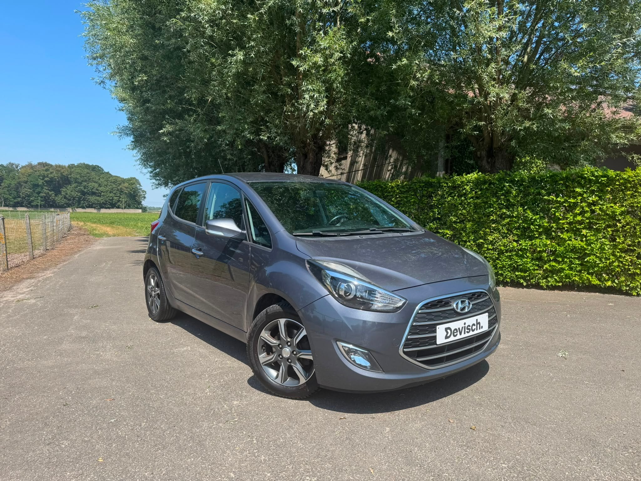 Hyundai ix20 pop navi (année de construction 2018), Autos, Hyundai, Argent ou Gris, Achat, 90 ch, Entreprise