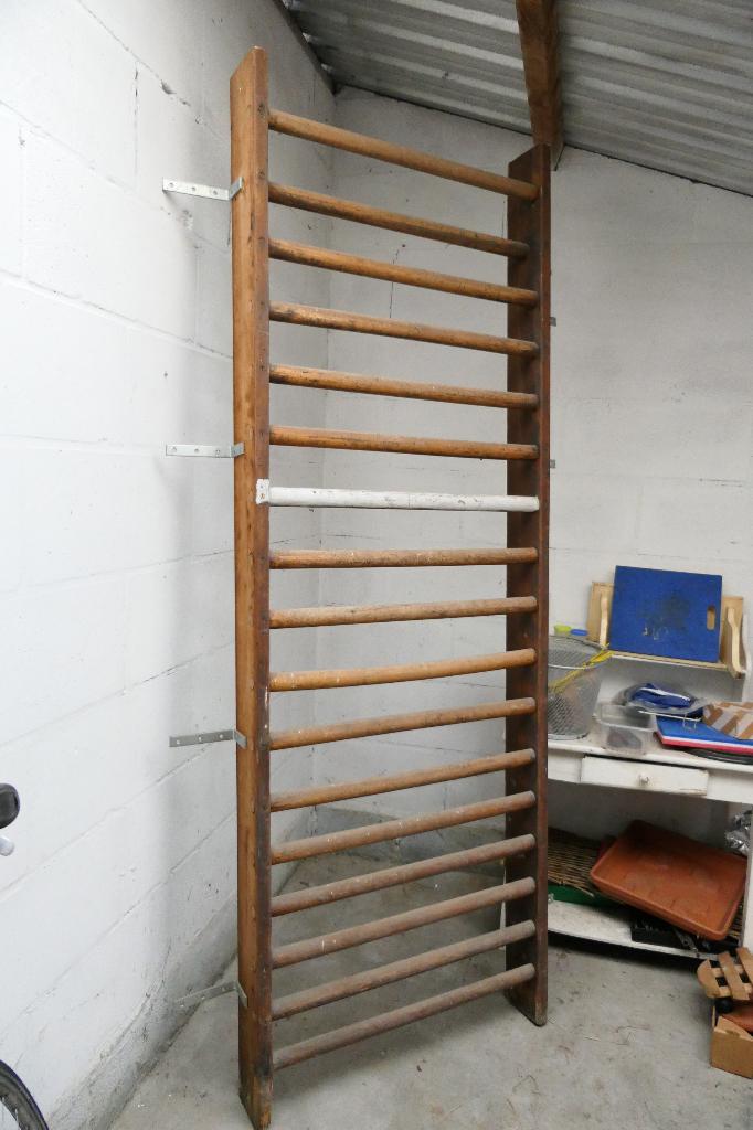 espalier en bois, Sport en Fitness, Overige Sport en Fitness, Ophalen, Gebruikt