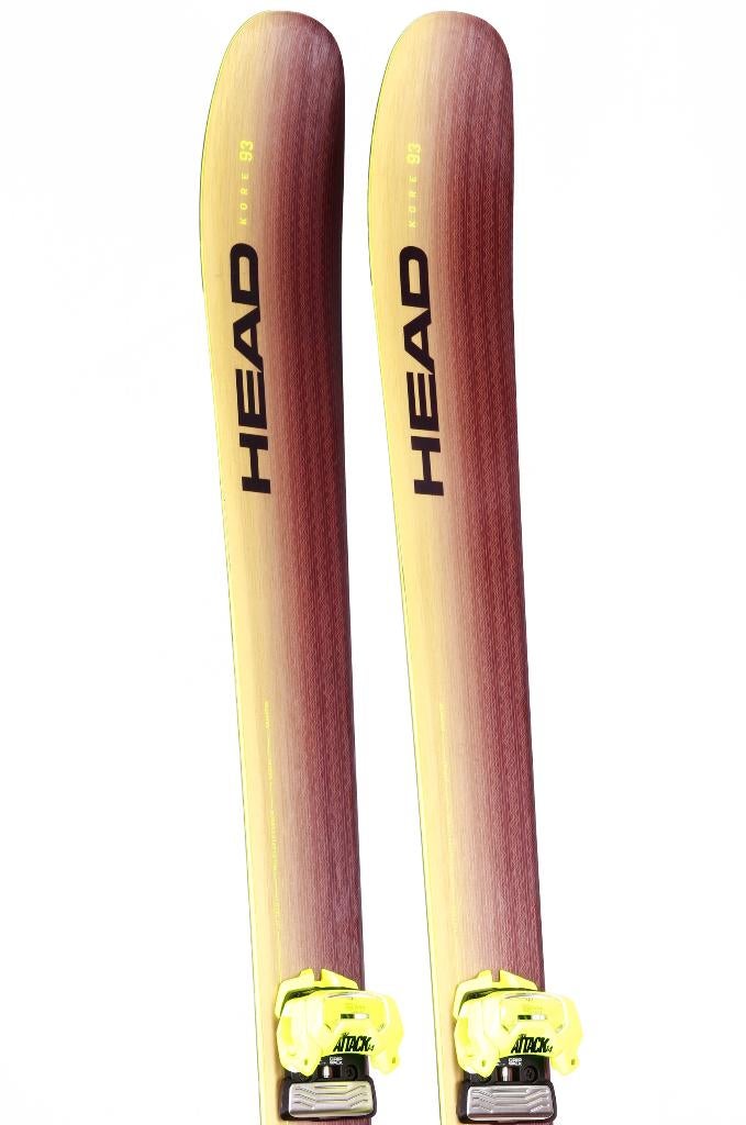 177 ski's HEAD KORE 93 2023, grip walk, graphene, Gebruikt, Ophalen of Verzenden, Carve, Head