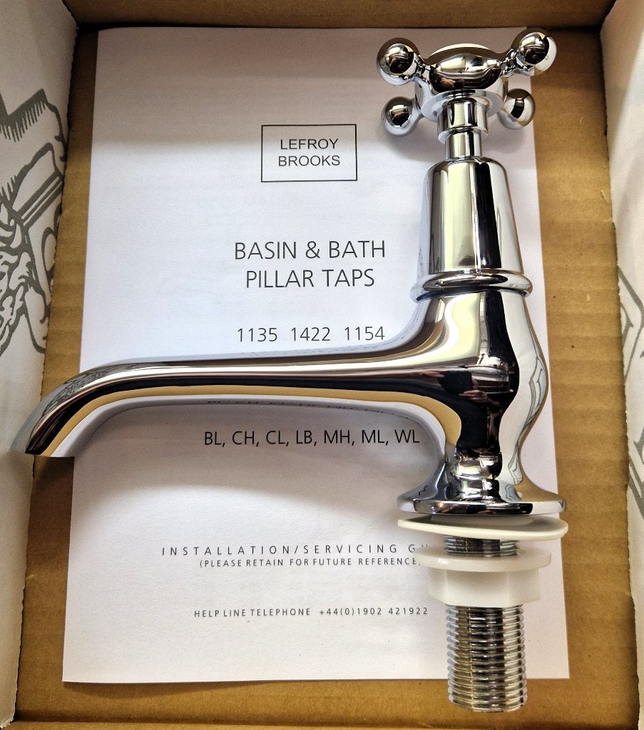Robinet LEFROY BROOKS, Bricolage & Construction, Enlèvement, Neuf, Chrome, Robinet