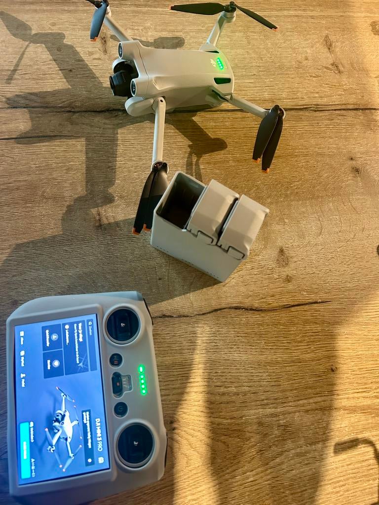 DJI Mini 3 PRO + Fly more combo, Audio, Tv en Foto, Drones, Zo goed als nieuw, DJI, Ophalen