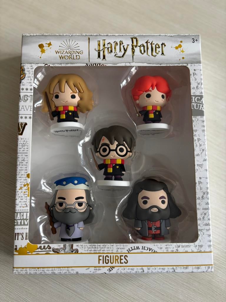 Harry Potter figuurtjes, Ophalen, Nieuw