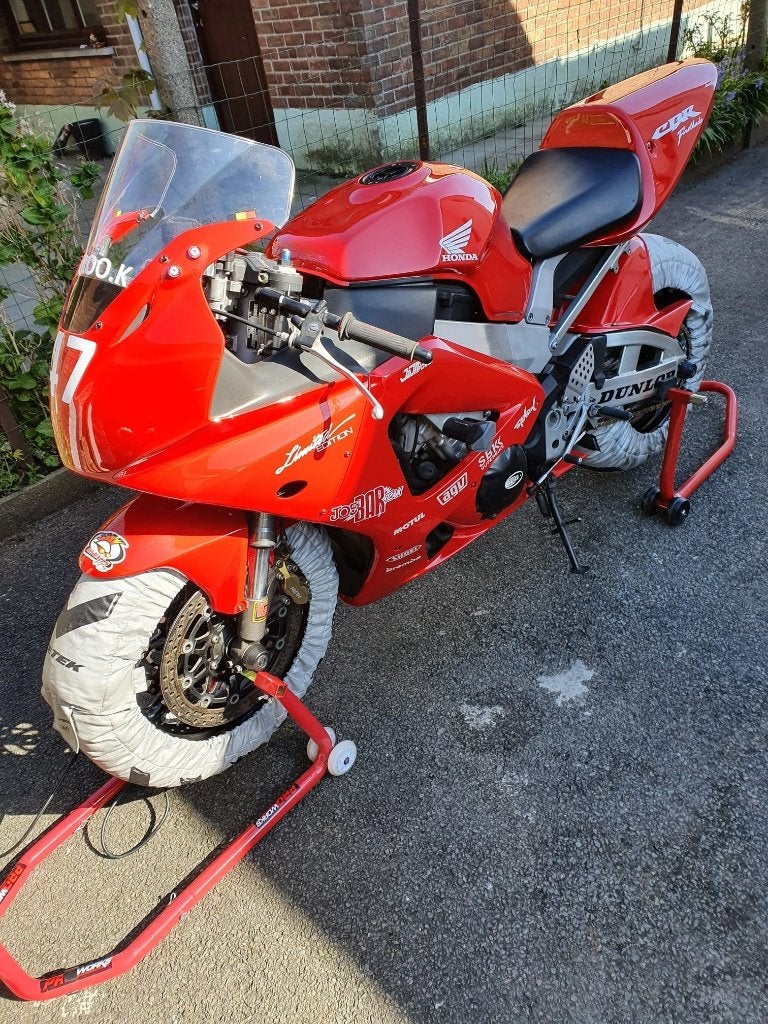 CIRCUIT MOTO CBR 929 MET PAPIEREN, Occasion, Plus de 35 kW, Super Sport, Particulier