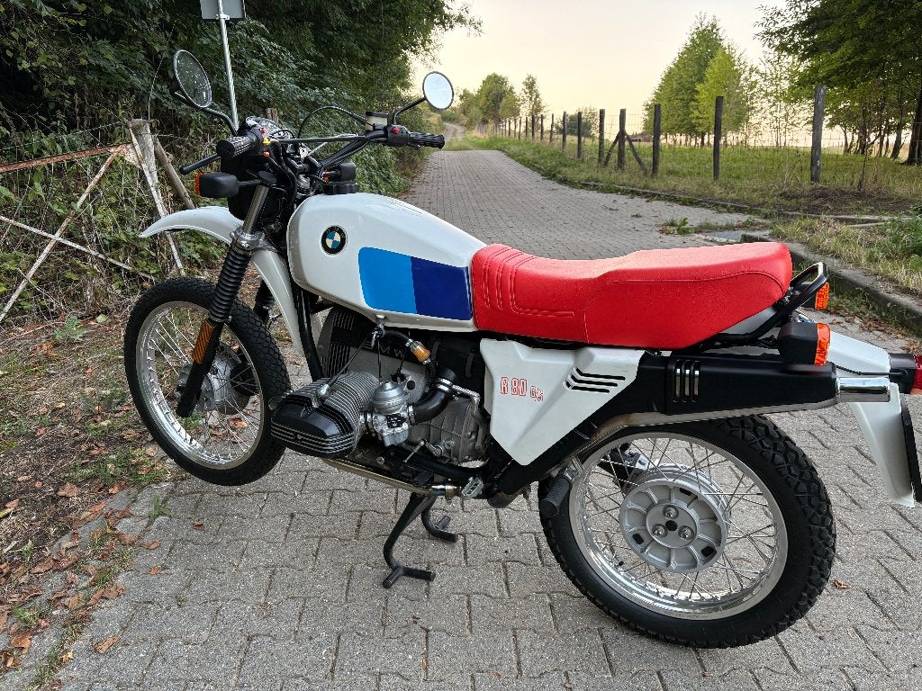 Oer G/S BMW R80G/S, Motoren, Motoren | BMW, Cardan-aandrijving, 2 cilinders, Gebruikt, Particulier