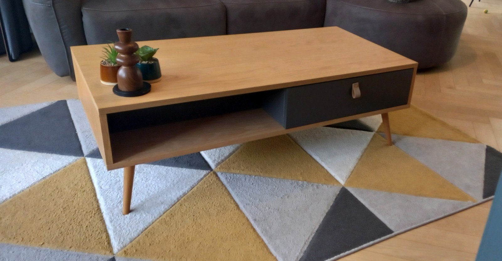 Table basse de salon, Maison & Meubles, 25 à 50 cm, Moins de 100 cm, 100 à 150 cm, Enlèvement