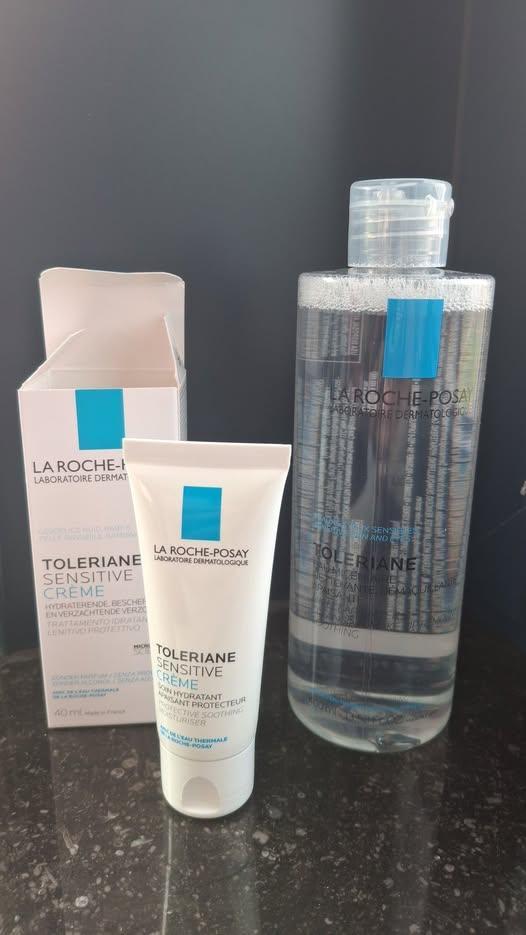 La Roche-Posay Toleriane sesitive créme, Ophalen of Verzenden, Nieuw, Gehele gezicht, Verzorging