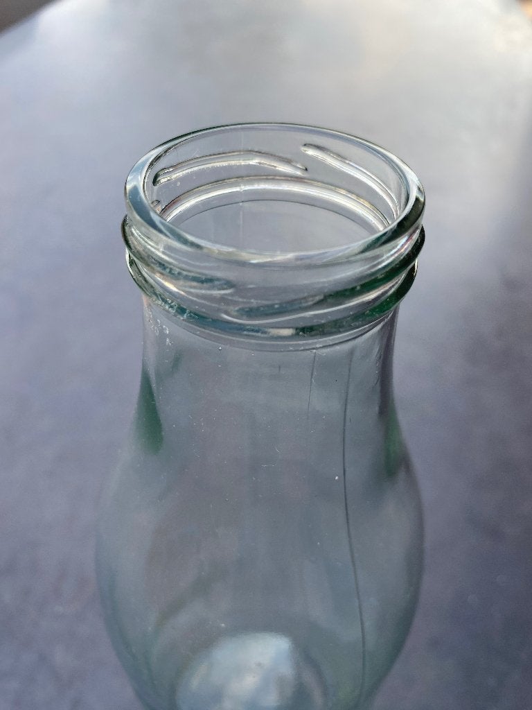 130 bouteilles 1 litre pour 20€, Autres types, Enlèvement, Utilisé, Verre
