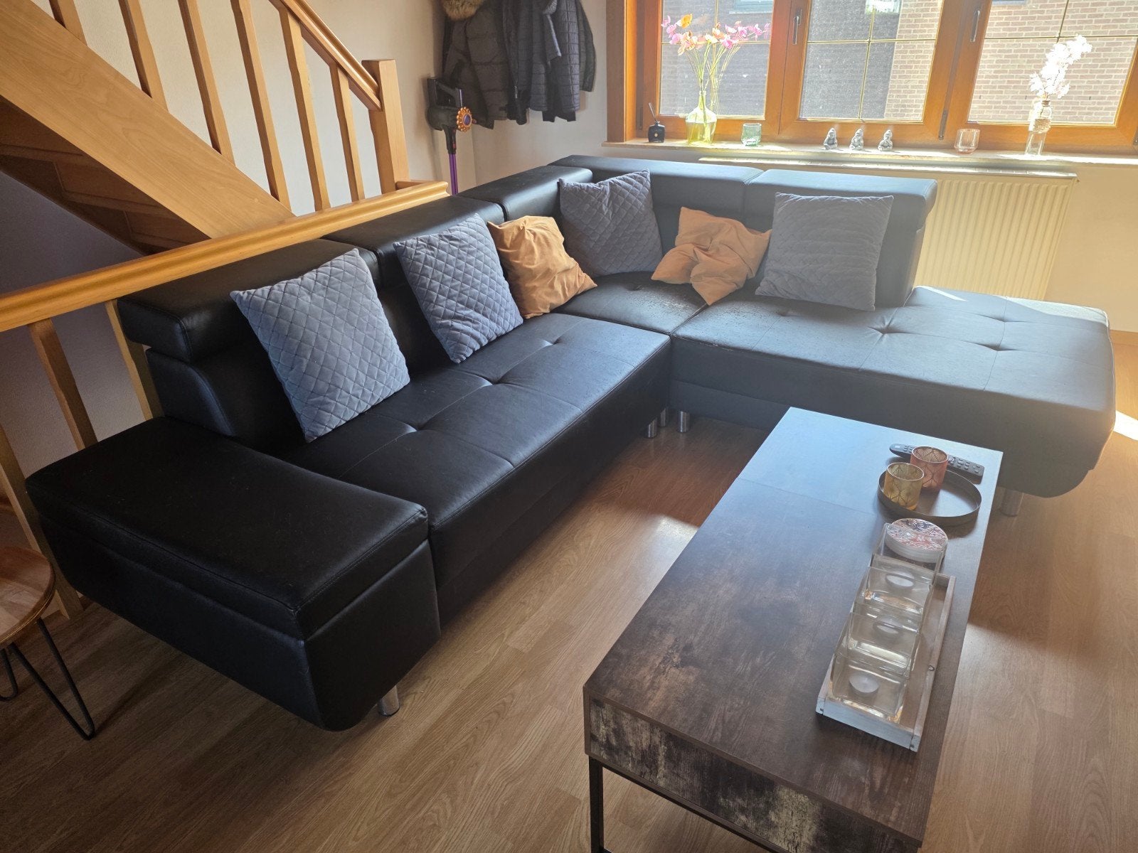 hoeksalon, Huis en Inrichting, Ophalen, Gebruikt