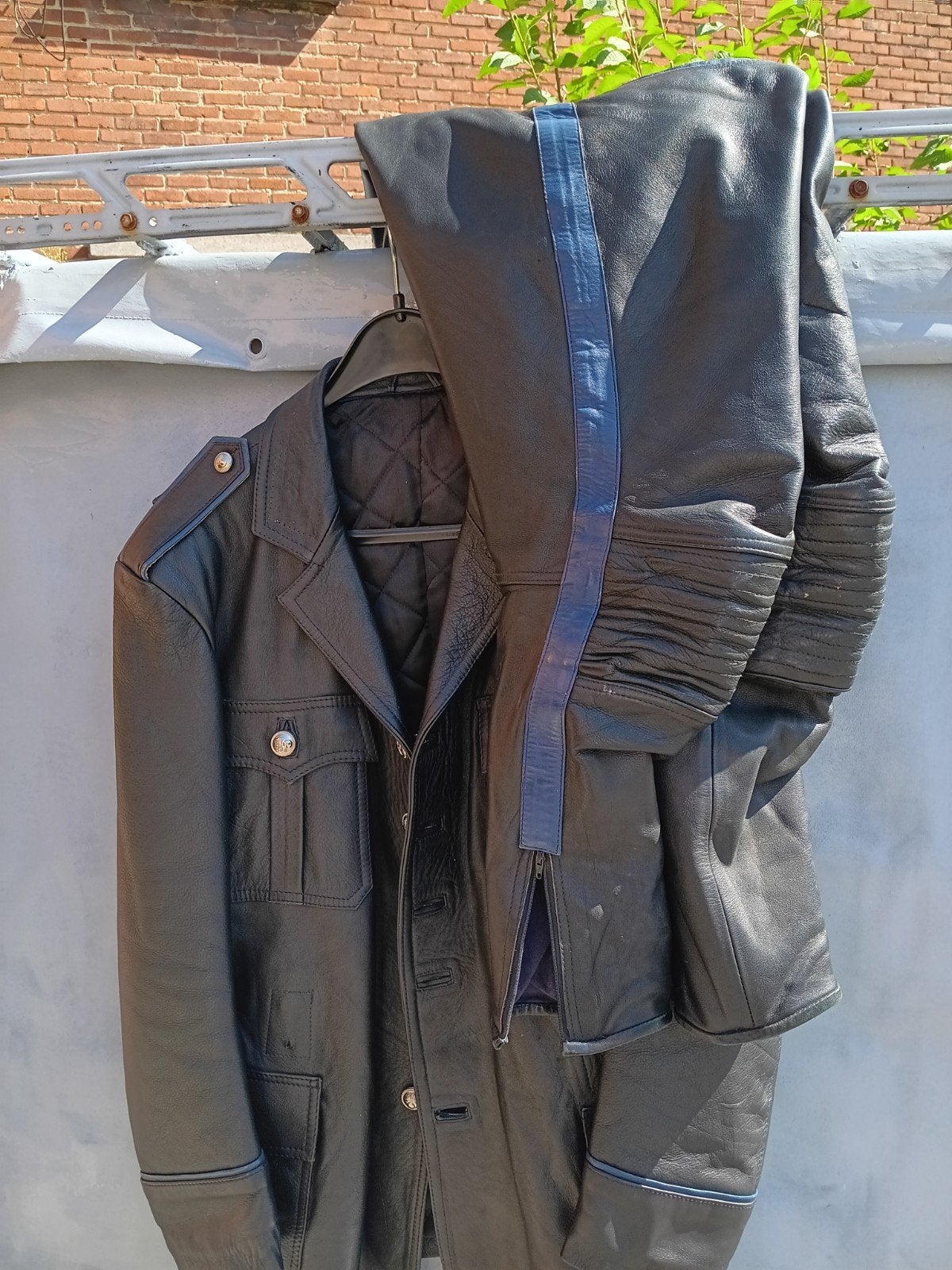 ensemble en cuir, Motos, Enlèvement, Seconde main, Hommes, Pantalon | cuir