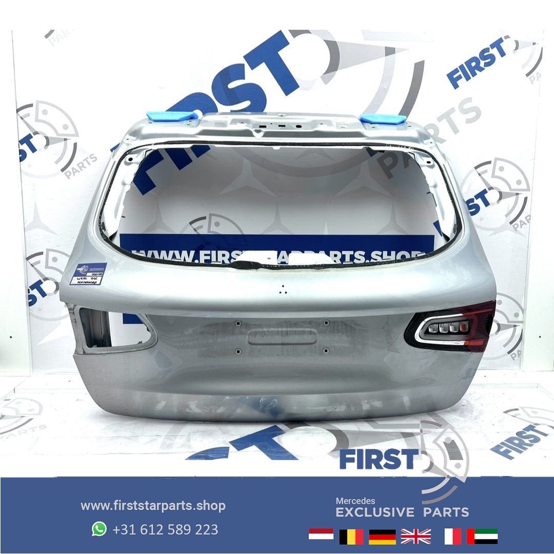 W253 GLC ACHTERKLEP ZWART WIT GRIJS ZILVER KOFFERKLEP origin, Gebruikt, Ophalen of Verzenden, Achter, -
