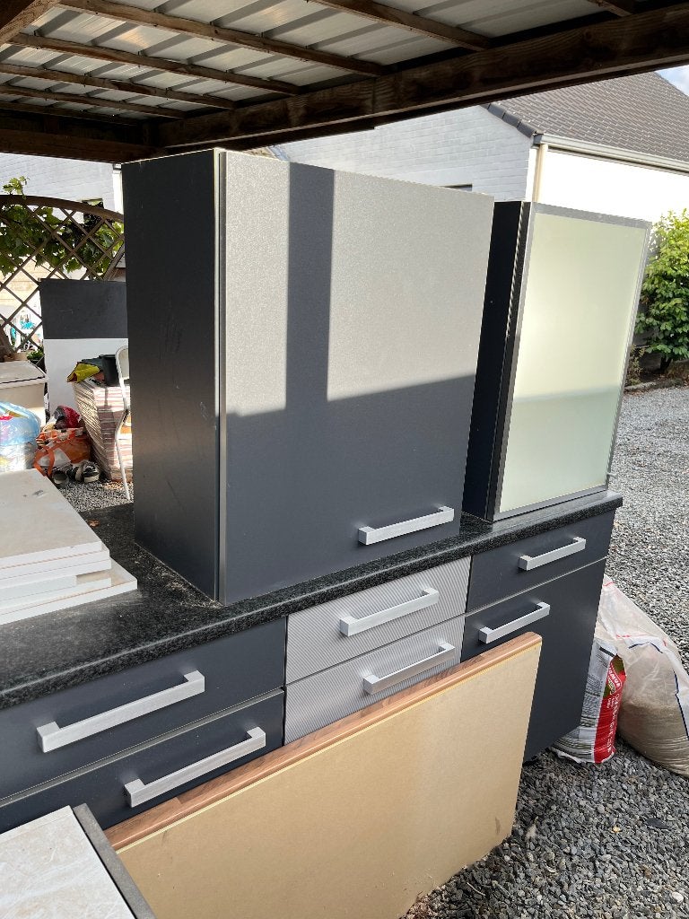 Werkbank graniet, Ophalen, Zo goed als nieuw, 170 cm of meer