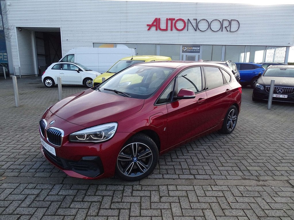 BMW 2 Serie 225 Active Tourer PHEV 225xeA*LEDER*HEAD UP*CAM*, Auto's, BMW, Bedrijf, Te koop, 2 Reeks Active Tourer, 4x4, ABS, Airbags