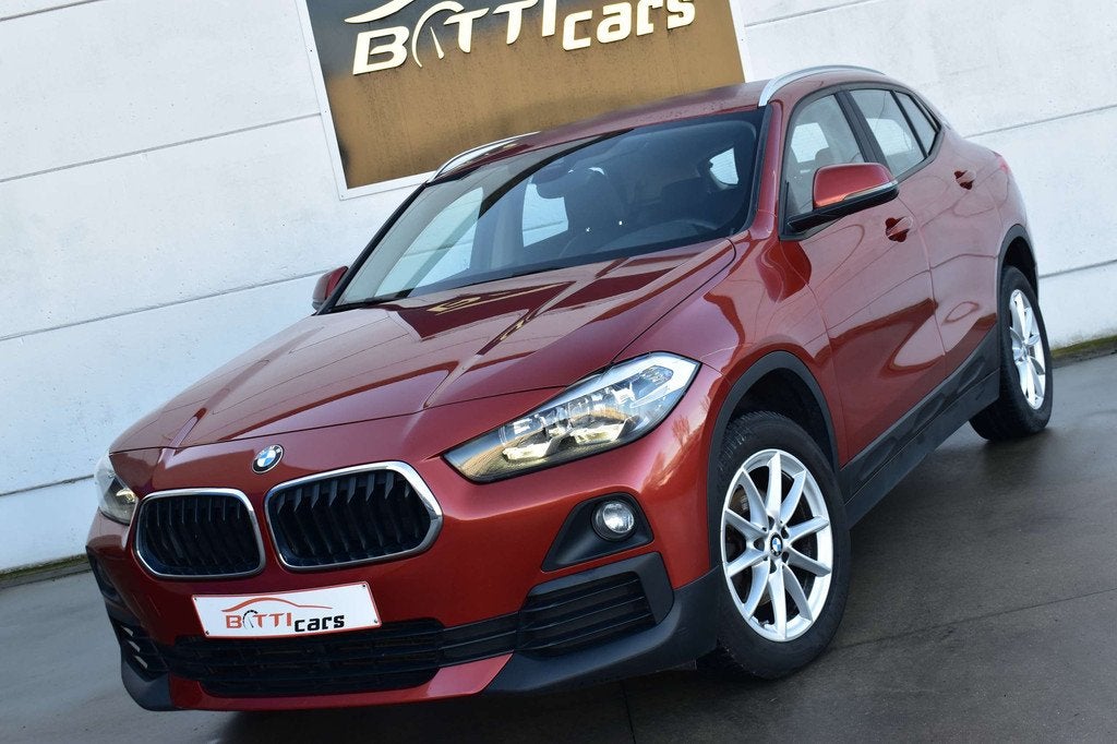 BMW X2 sDrive16d Automaat* Airco* PDC* Trekhaak (bj 2019), X2, Gebruikt, 116 pk, Leder