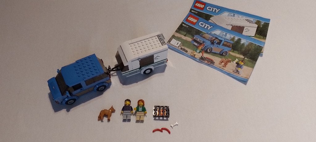 lego 60114 en 60117, Kinderen en Baby's, Speelgoed | Duplo en Lego, Lego, Ophalen of Verzenden, Zo goed als nieuw, Compleet