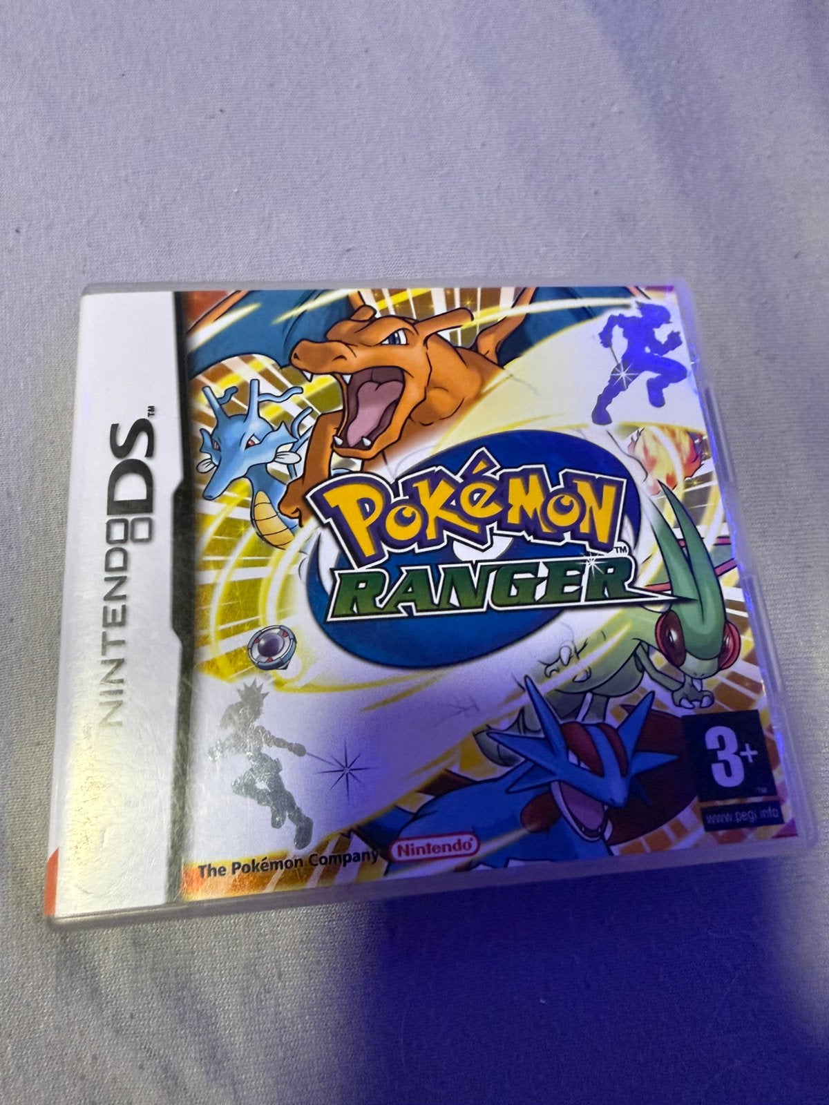 Pokemon ranger ds game, Games en Spelcomputers, 1 speler, Ophalen of Verzenden, Zo goed als nieuw, Vanaf 3 jaar