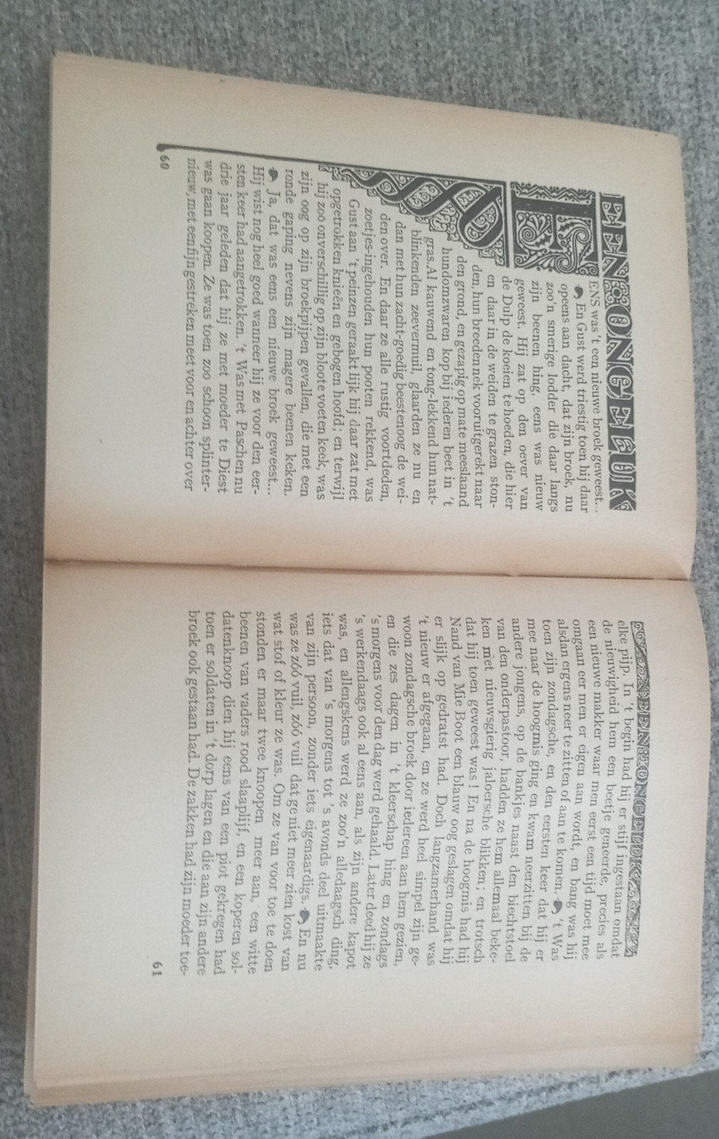 Sichemse novellen door Ernest Claes, Antiek en Kunst, Antiek | Boeken en Manuscripten, Ophalen of Verzenden