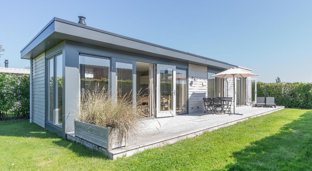 Prachtige chalet, 7.5 jaar oud in Zeeland(NL) € 139.000,00, 2 slaapkamers, Zeeland, Recreatiepark, Internet