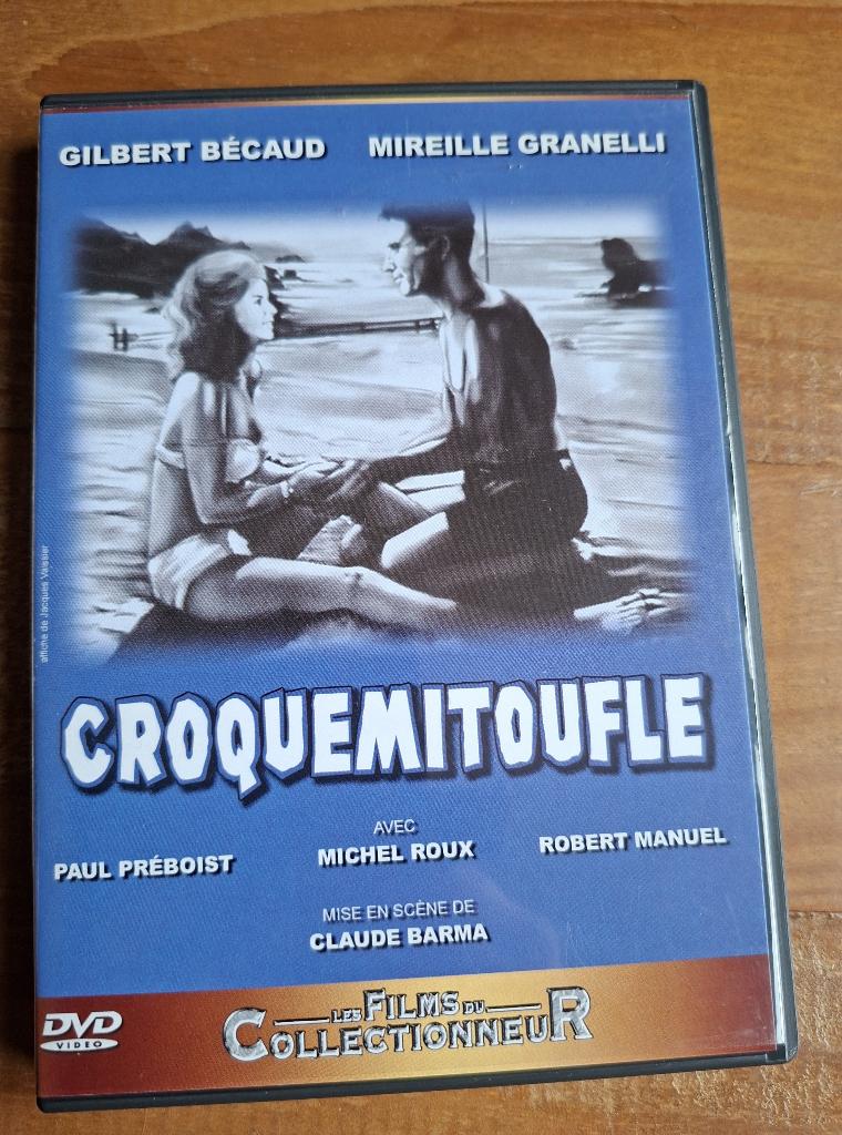 Croquemitoufle - Gilbert Bécaud, Enlèvement ou Envoi, Utilisé, Autres genres