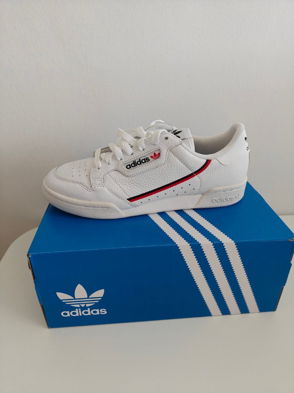 Adidas sneakers continental 80, wit. Nieuw., Vêtements | Hommes, Chaussures, Enlèvement, Blanc, Baskets