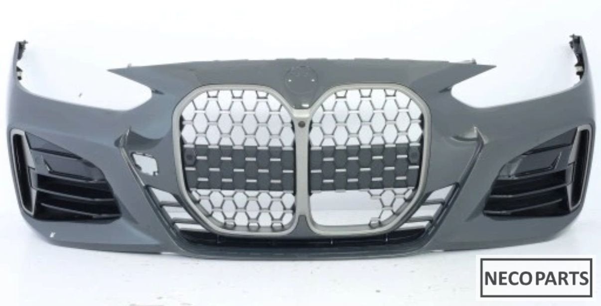 BMW G22 G23 M-PAKKET VOORBUMPER C36 ORIGINEEL ALLES LEVERBAA, Gebruikt, -, Ophalen of Verzenden, Achter