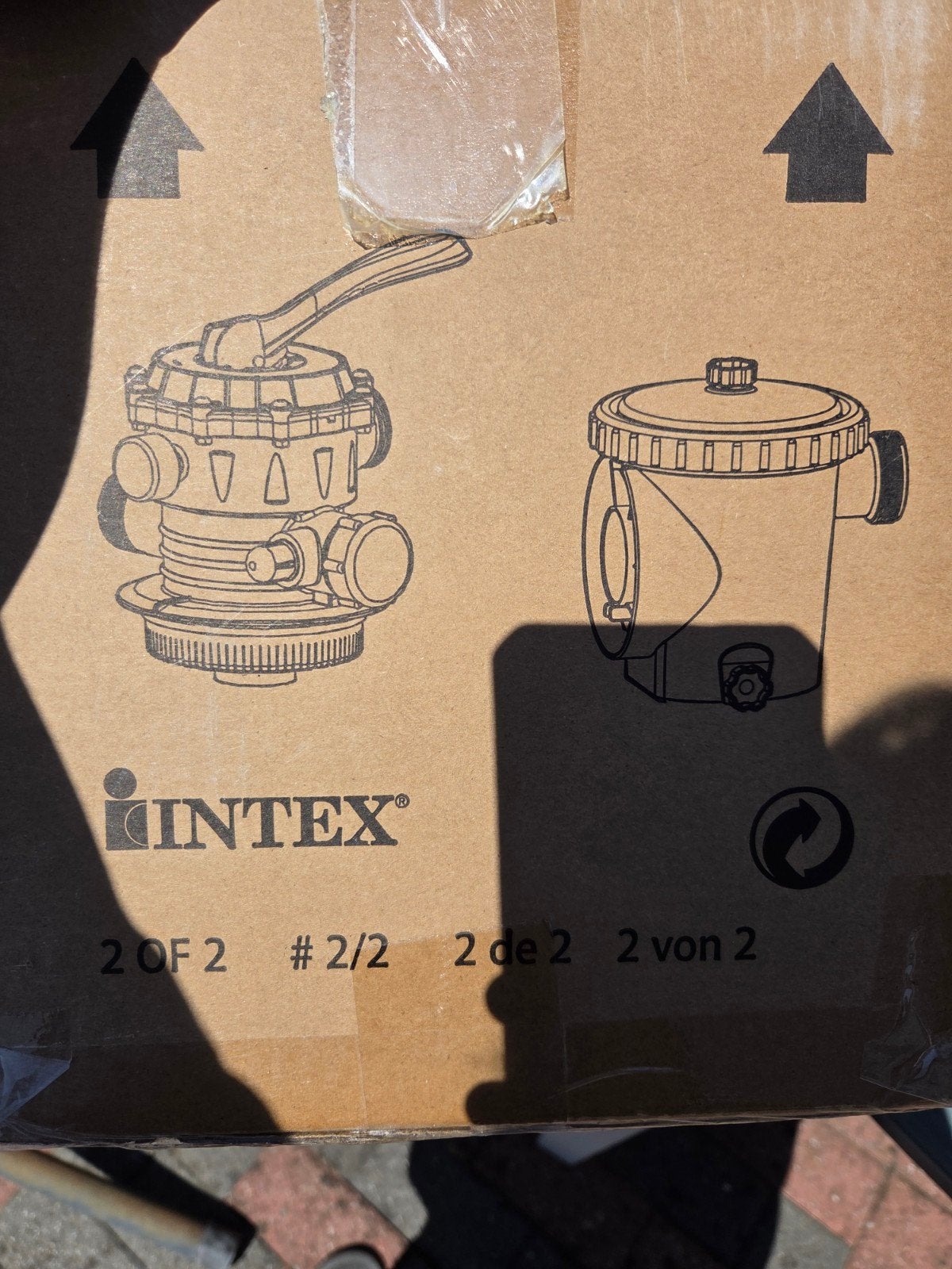 Zwembad filter, Tuin en Terras, Ophalen