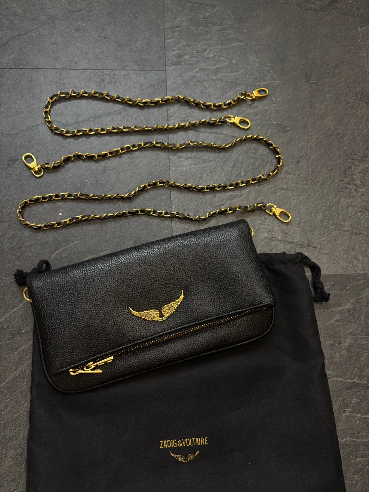 Zadig & Voltaire tas, Verzenden, Zo goed als nieuw