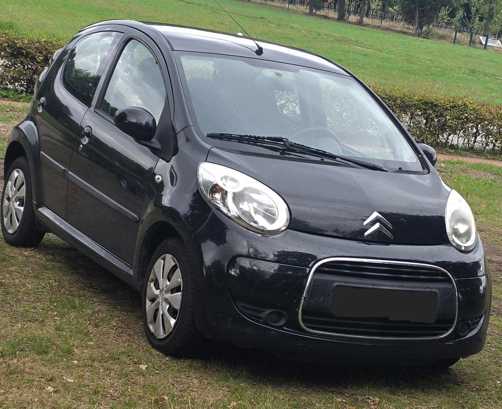 citroen c1 1.0 benzine bj 2012 euro5 blanco gekeurd, Auto's, Euro 5, C1, Particulier, Te koop