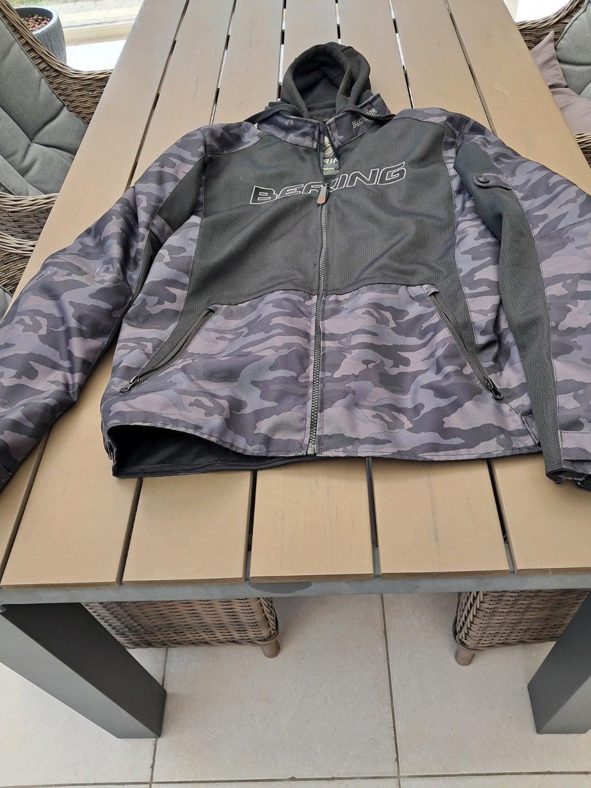 moto jas, Ophalen, Jas | leer