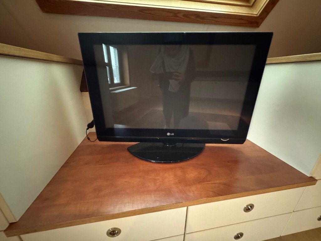 TV, Ophalen, Gebruikt, 80 tot 100 cm, LG