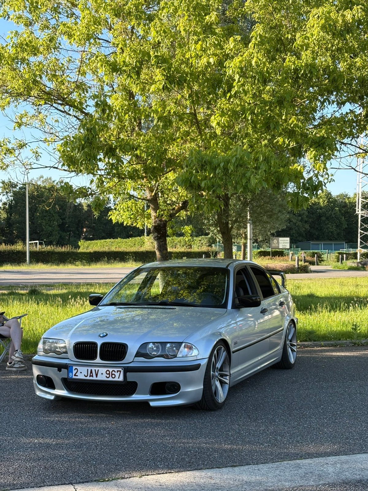Bmw e46 318i, Auto's, Automaat, Particulier, Te koop, Benzine