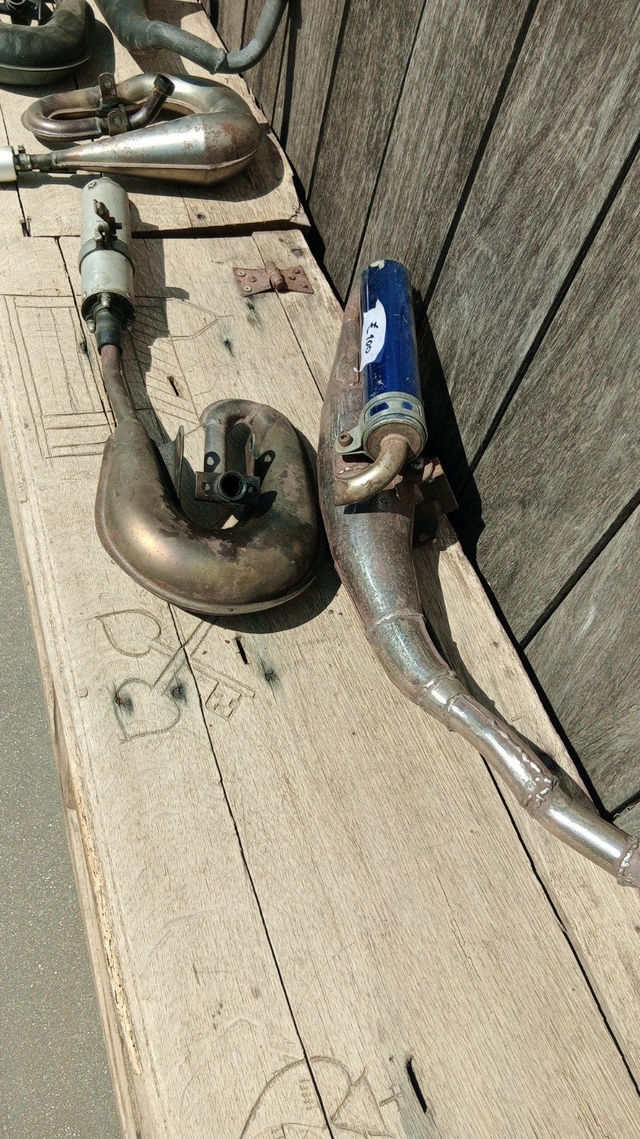 Uitlaten Honda Camino, Ophalen of Verzenden, Leovince, ., .