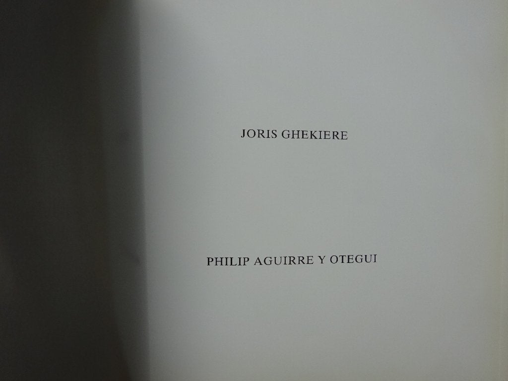 Art Box 1995 Philip Aguirre y Otegui en Joris Ghekiere, Ophalen of Verzenden, Gelezen, Schilder- en Tekenkunst