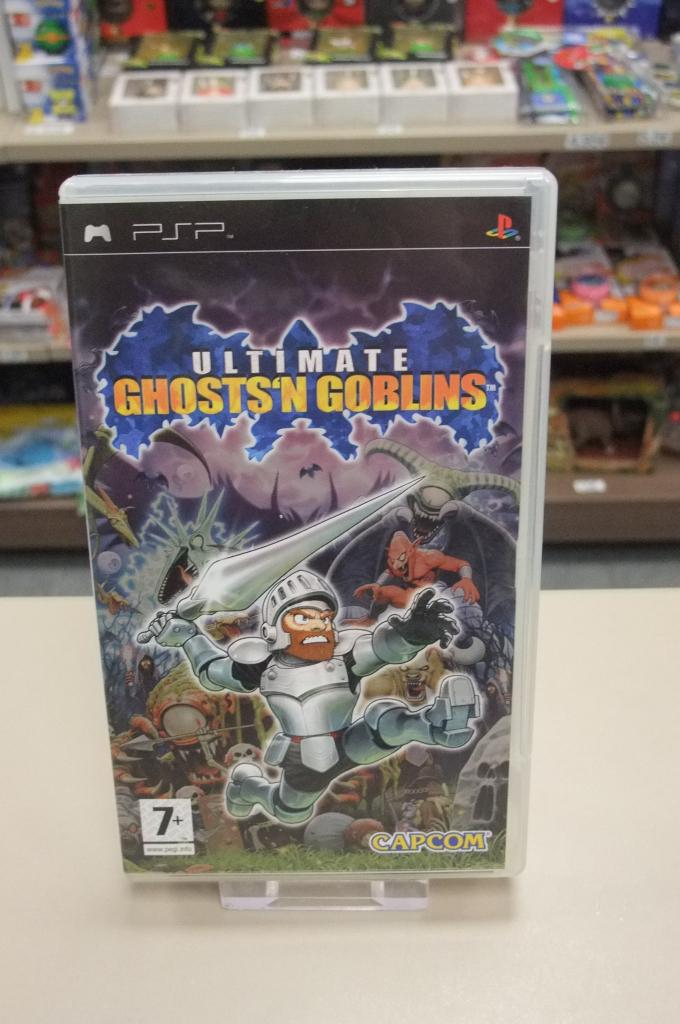 Ultimate Ghost 'n Goblins (cib) PSP, Enlèvement ou Envoi, 1 joueur, À partir de 7 ans, Aventure et Action