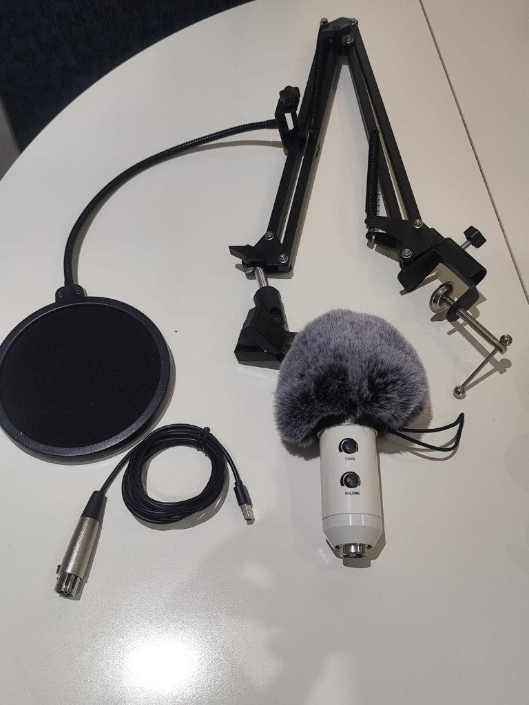Microphone, Enlèvement, Comme neuf, Micro studio