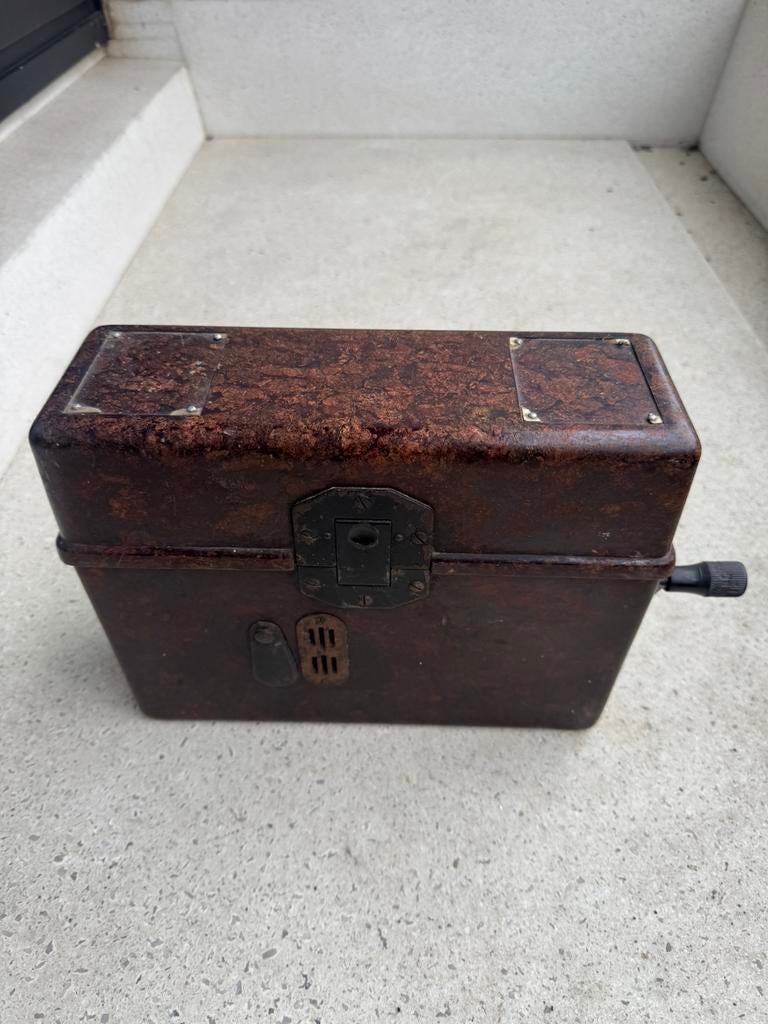 WW2 téléphone Allemand (Feldfernsprecher) 1941, Enlèvement ou Envoi