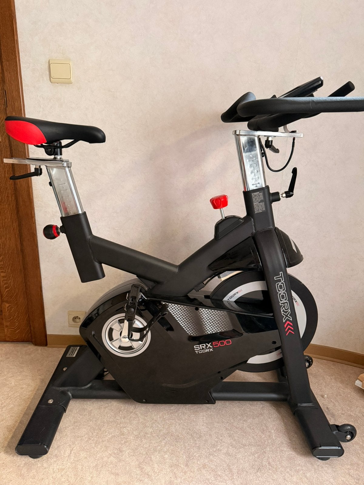 Hometrainer Toorx SRX-500, Ophalen, Zo goed als nieuw, Hometrainer
