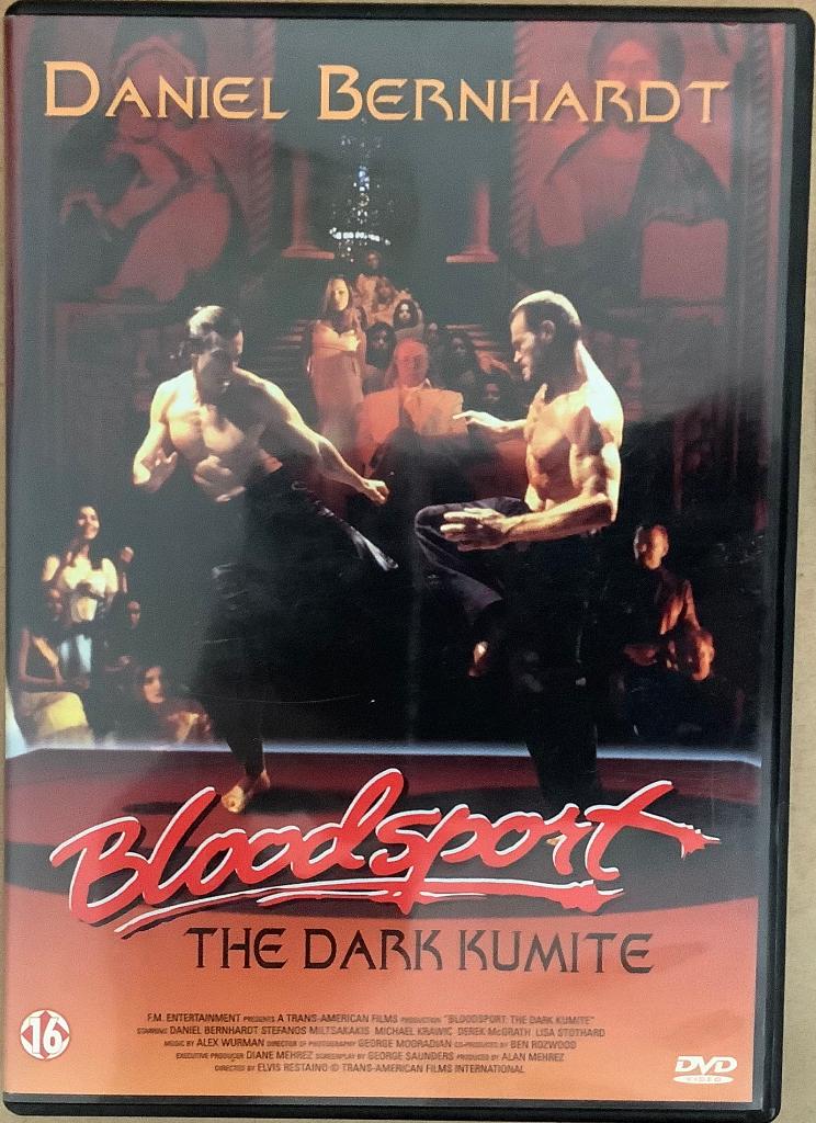 Bloodsport 4: The Dark Kumite (1999) Dvd Zeldzaam !, À partir de 16 ans, Enlèvement ou Envoi, Utilisé, Action