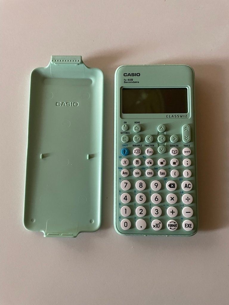 Casio fx-92B Secondaire, Diversen, Rekenmachines, Ophalen of Verzenden, Grafische rekenmachine, Nieuw