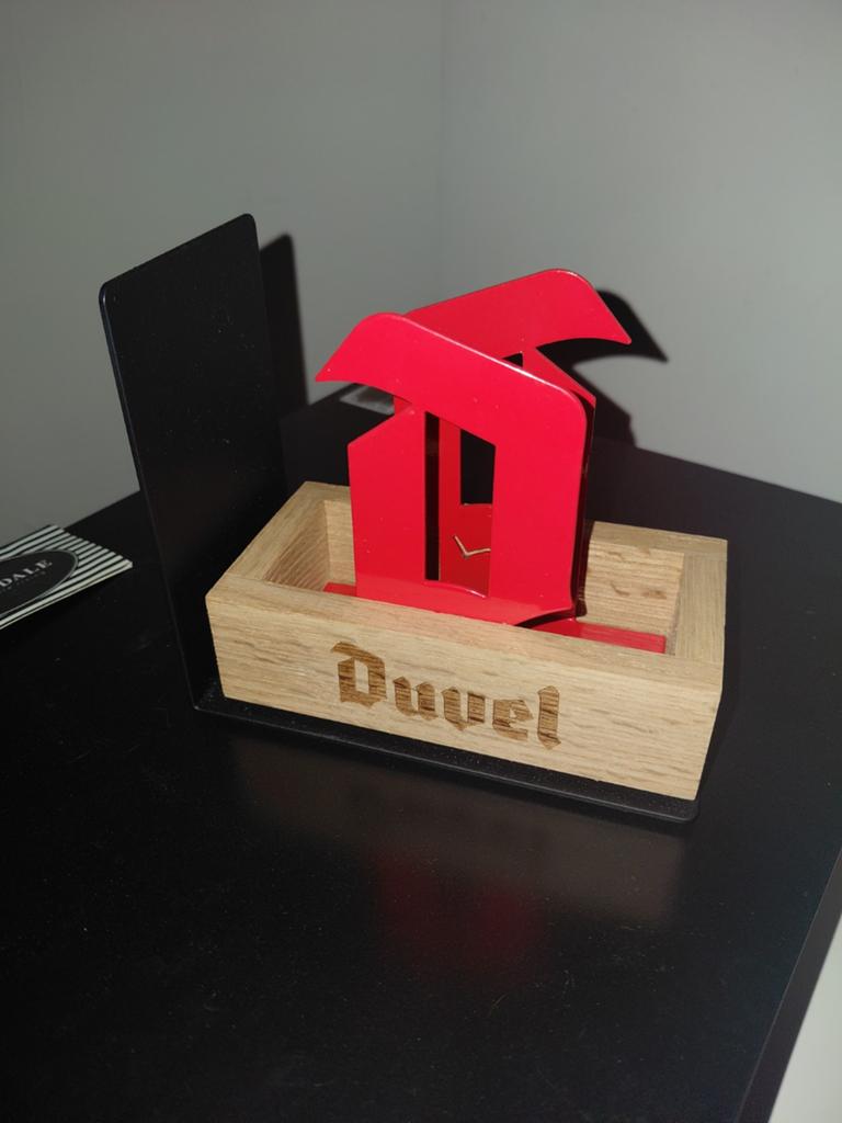 Porte-cartes à bière Duvel, Enlèvement ou Envoi, Duvel