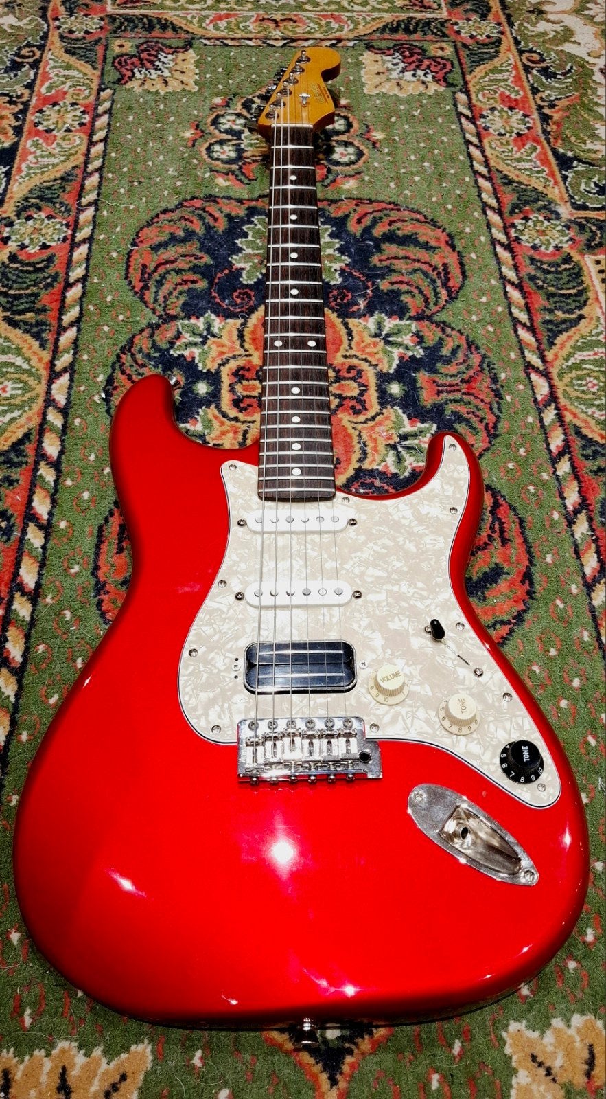 Stratocaster guitar garage, Enlèvement, Fender
