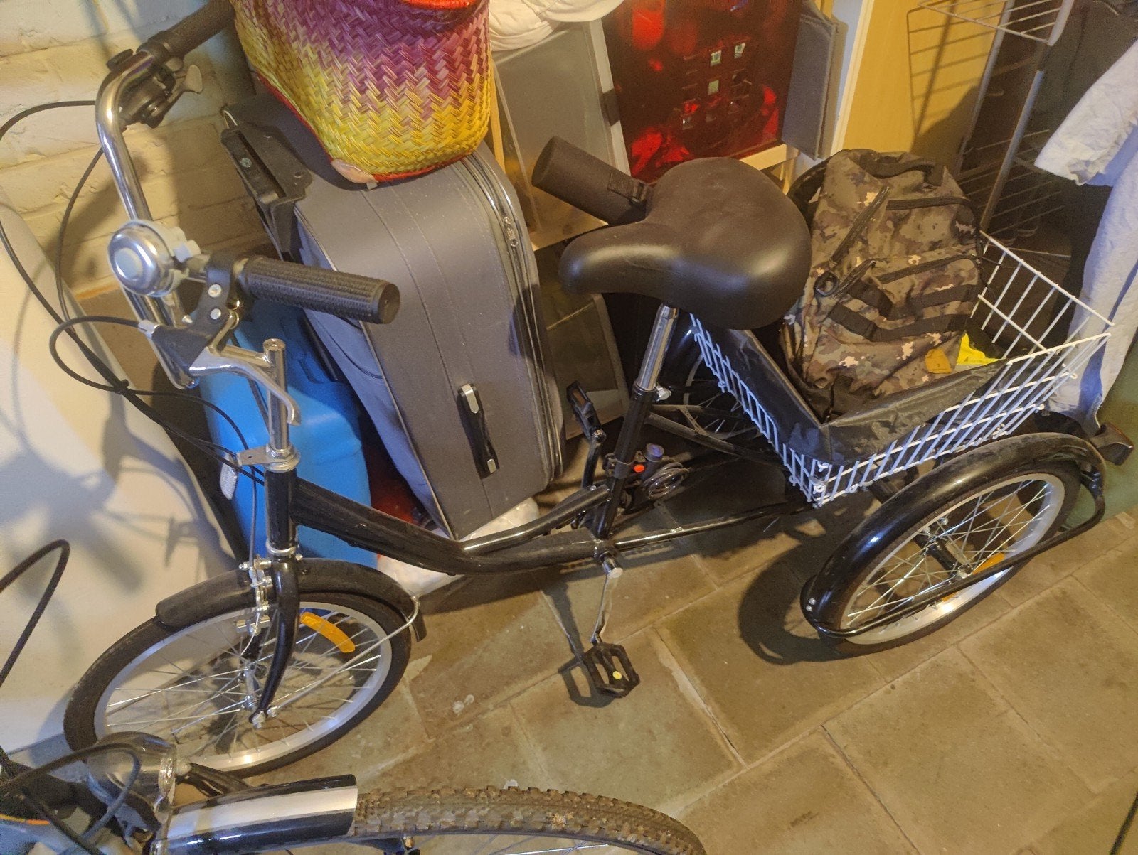 tricyclette toute neuve, Vélos & Vélomoteurs, Enlèvement