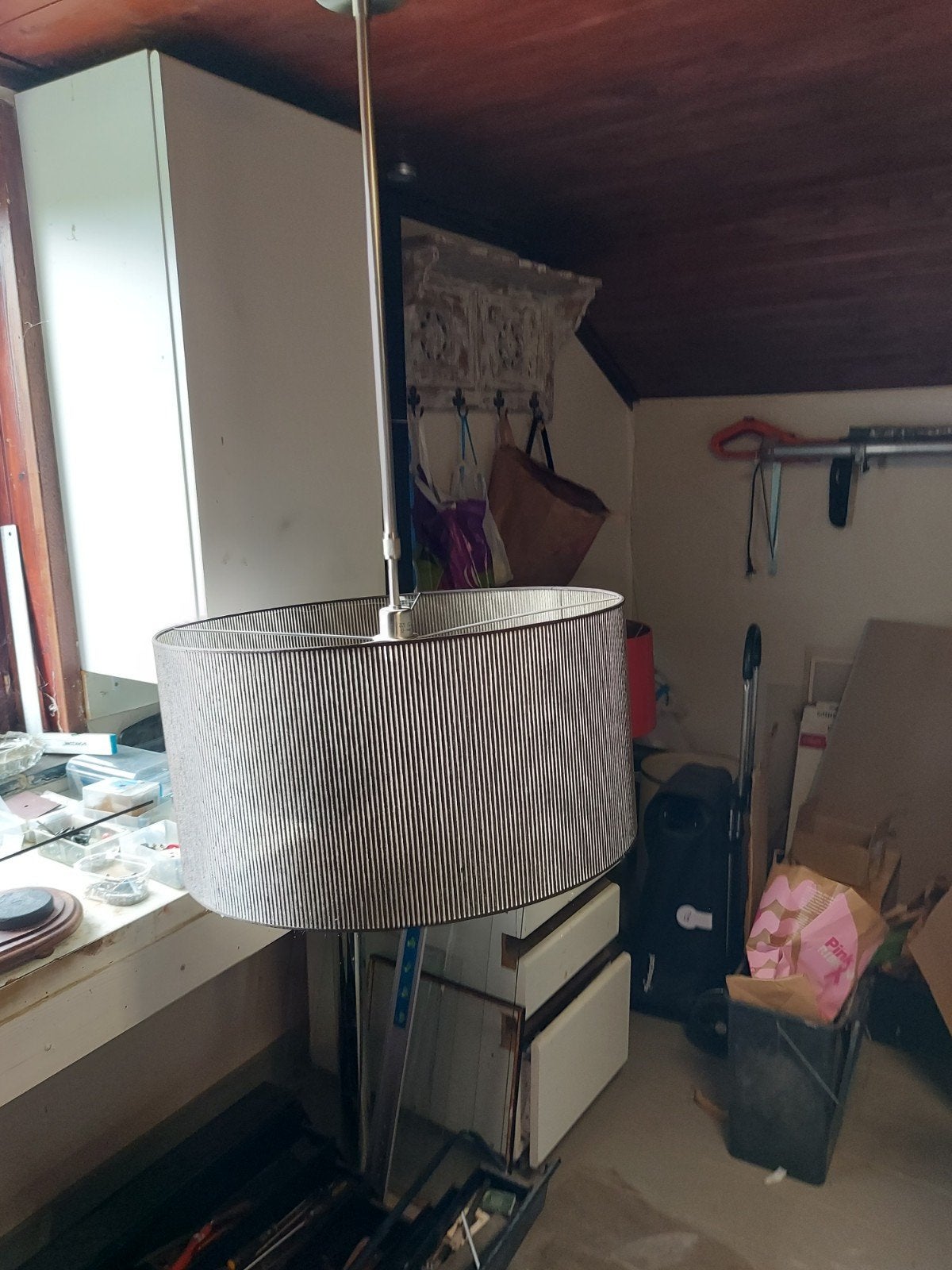 Nederlandse dising hanglamp, Huis en Inrichting, Lampen | Vloerlampen, Ophalen