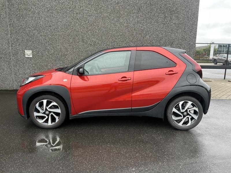 Toyota Aygo 1.0 Benzine MT X Pulse, Autos, Rouge, Achat, 998 cm³, Euro 6