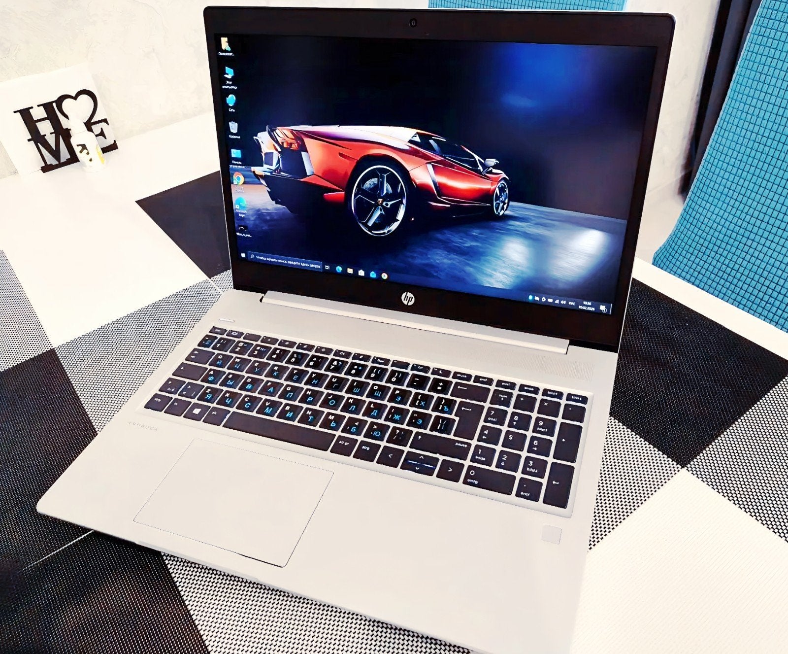 HP ProBook 450 G6 Full HD I5 8ème 16Gb 256Gb, 256 GB, SSD, HP Probook, 15 pouces