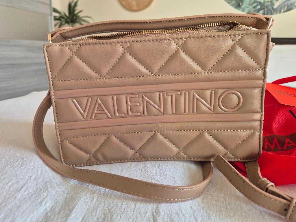 Tas Valentino, Autres marques, Cuir, Beige, Comme neuf