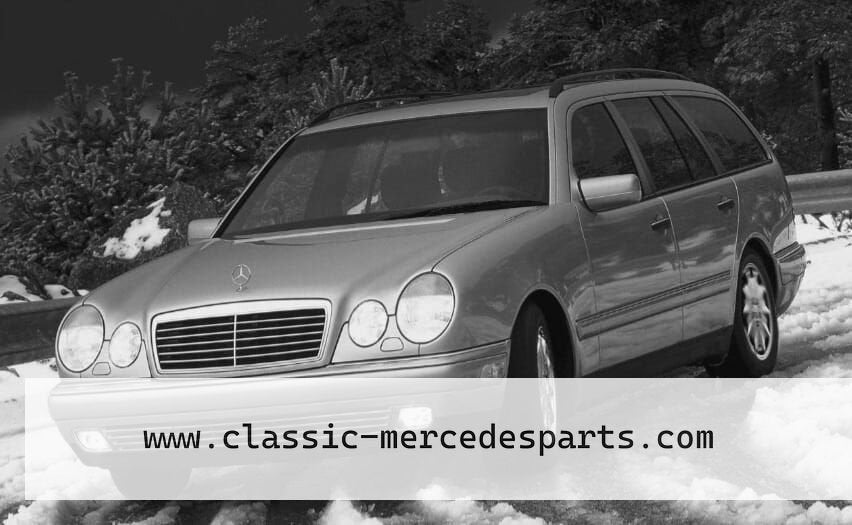 3x Portier Mercedes E-klasse w210 combi, Ophalen, Gebruikt, -, Deur