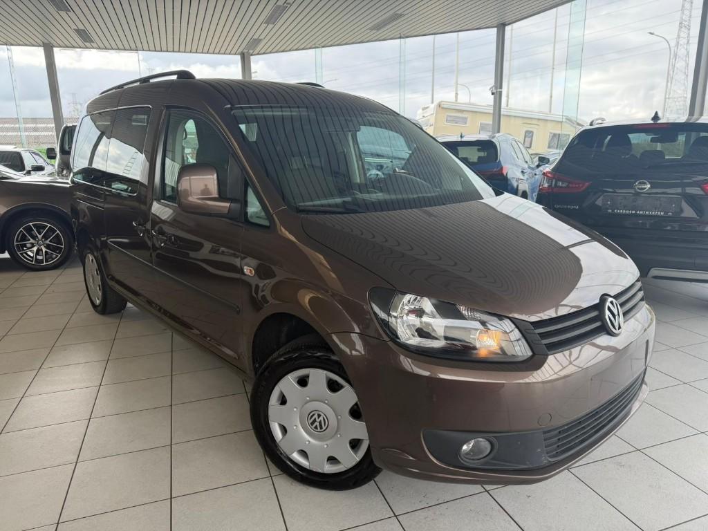 Volkswagen Caddy Long-Chassis 1.2TSI Essence 77kW Euro 5b, Electronic Stability Program (ESP), Achat, Euro 6, Boîte manuelle