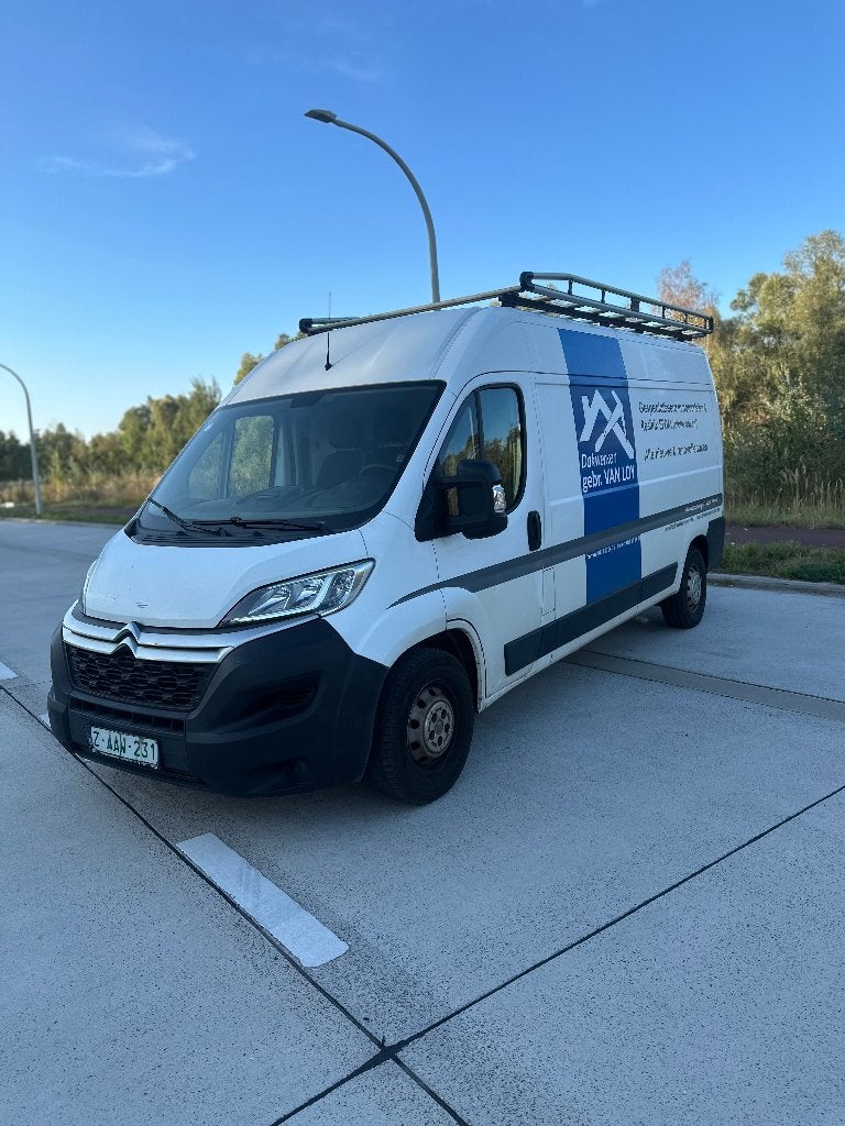 Citroen jumper H3 L2 196.000 Km 2018, Entreprise, Achat
