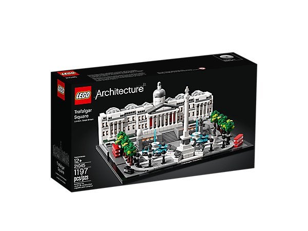 Lego 21045 Architecture Trafalgar Square NIEUW, Ophalen, Lego, Nieuw, Architecture