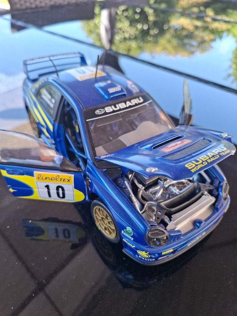Lot van 8 model auto' 1:18, Hobby & Loisirs créatifs, Voitures miniatures | 1:18, Enlèvement, Utilisé, Voiture, Maisto